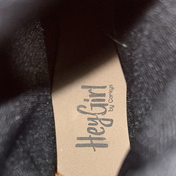 Leopard Print Hey Girl by Corkys Ankle Cowgirl Boots - Size 7 NWOB - Picture 2 of 12